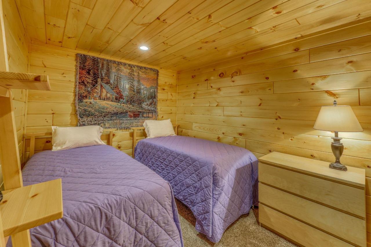 Log Cabin Escape Jacksonville Exteriér fotografie