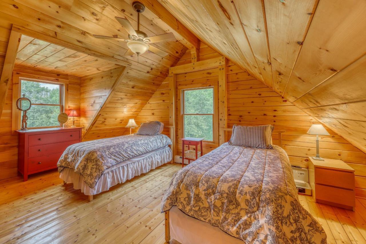 Log Cabin Escape Jacksonville Exteriér fotografie