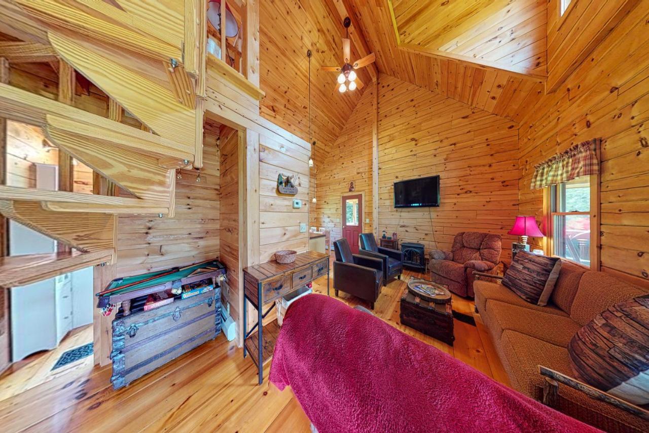 Log Cabin Escape Jacksonville Exteriér fotografie