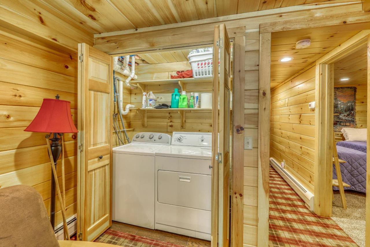 Log Cabin Escape Jacksonville Exteriér fotografie